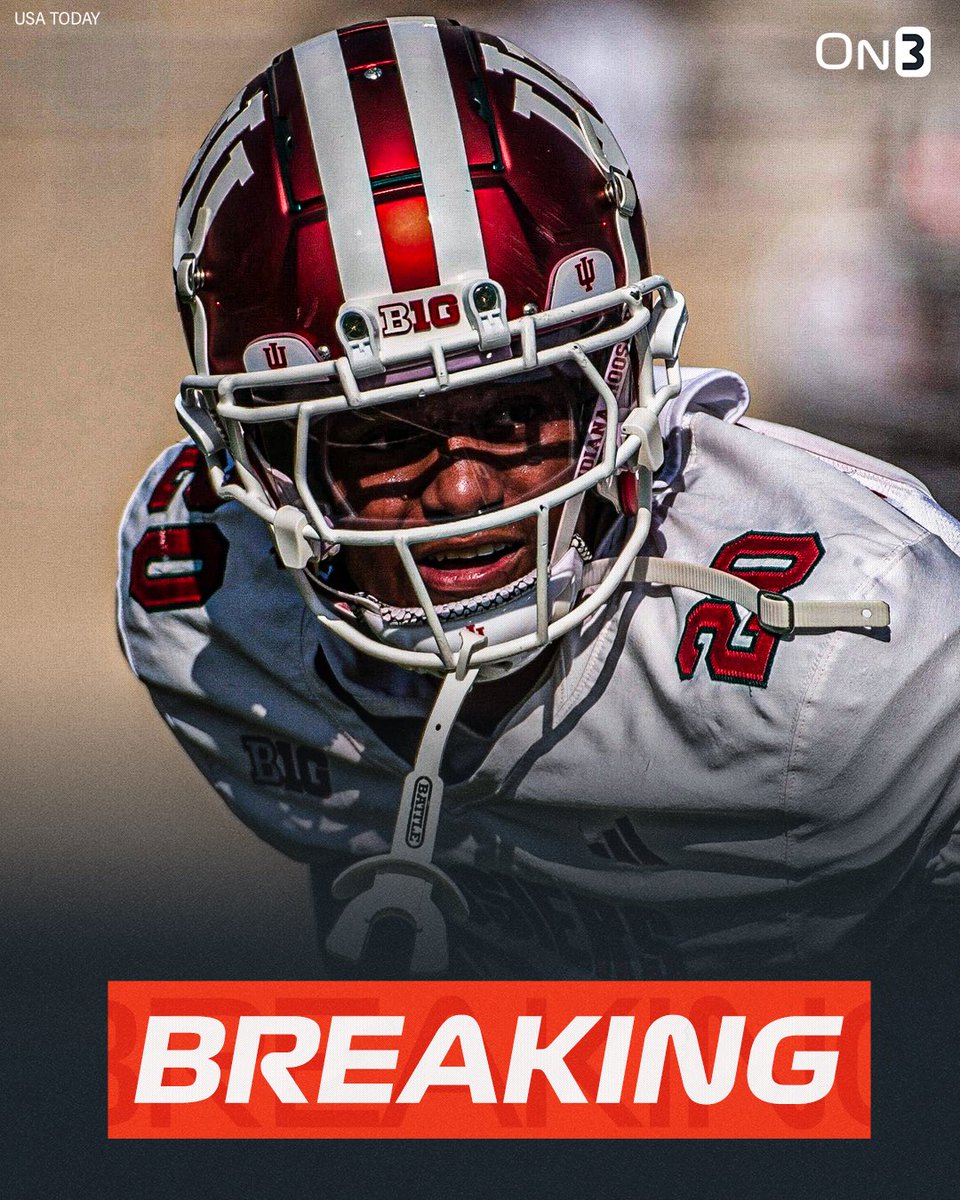 TransferPortal's tweet image. NEW: Indiana safety Dontrae Henderson has entered the NCAA transfer portal, @PeteNakos reports. 

on3.com/transfer-porta…