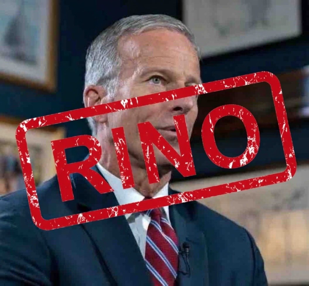 1in5advocacy's tweet photo. @GuntherEagleman @LeaderJohnThune I’ve lost faith, trust, and respect in Thune and the individuals in the Senate who sold him to America First Trump supporters. https://t.co/mud6ac8N81