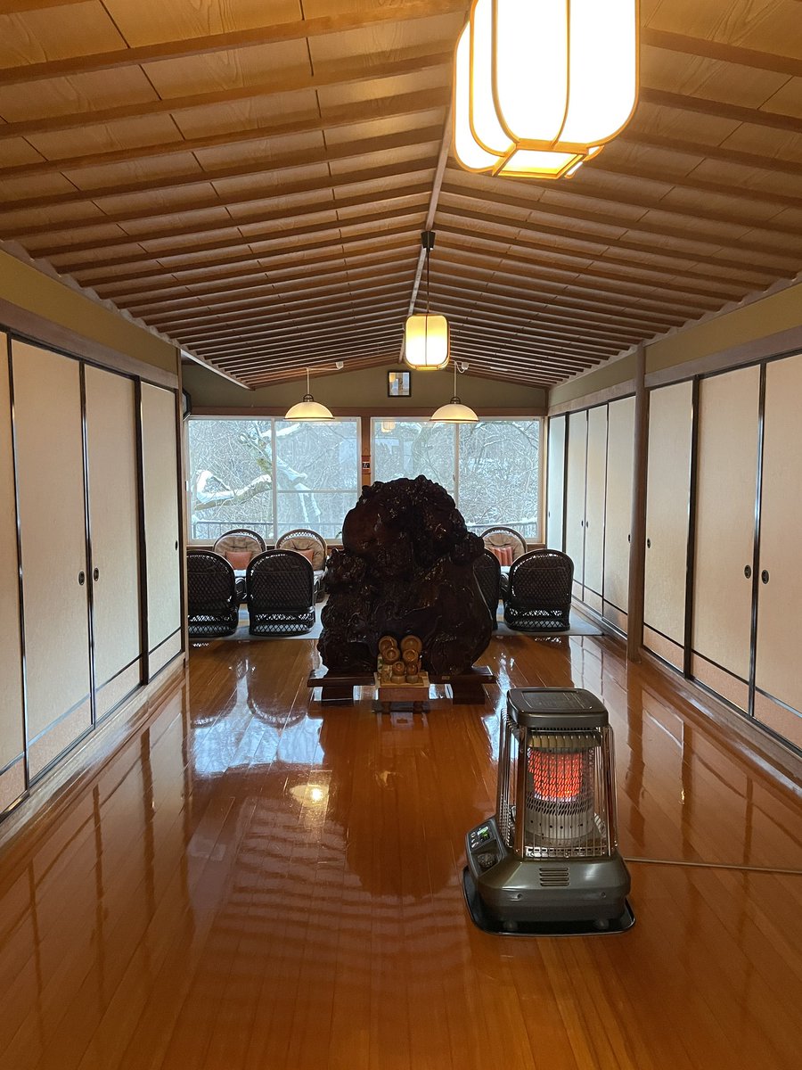 仙峡閣さん、土日だろうと一人でも泊まりやすくて、温泉もサッパリと