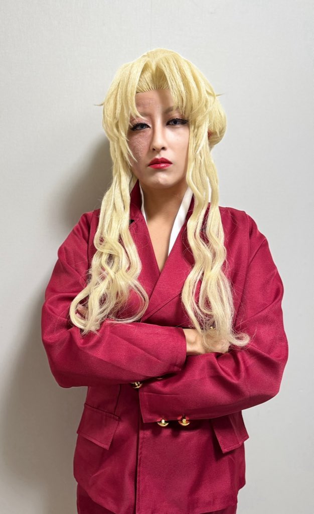 今回のウィッグも @hijikiman05 さまにお願いしました。 崩れない