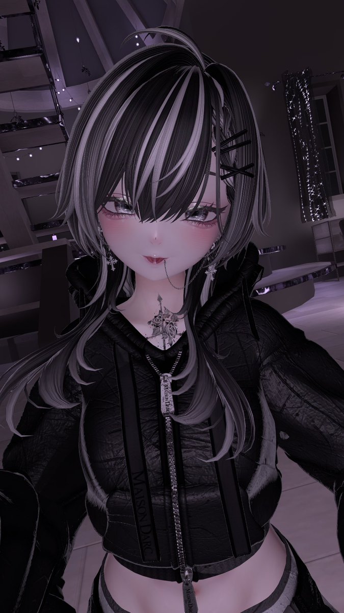 LvReflem's tweet image. ルミナアップデート😉
#VRChat