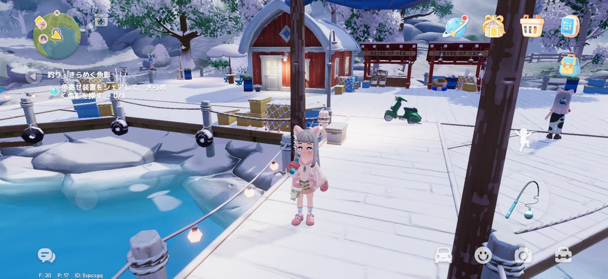 s__d00_'s tweet photo. だれかーきらめく魚影手伝って😢
#ハートピア https://t.co/nuuzYD9F45