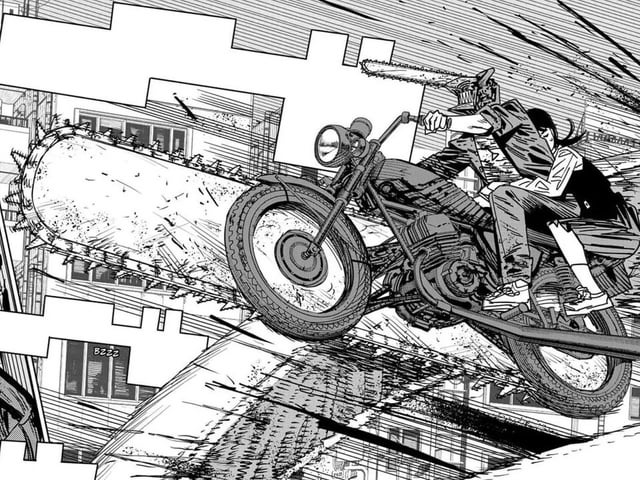 Filix_45's tweet image. ho preso altri numeri di chainsaw man 
UNA MOTO-SEGA LETTERALMENTE