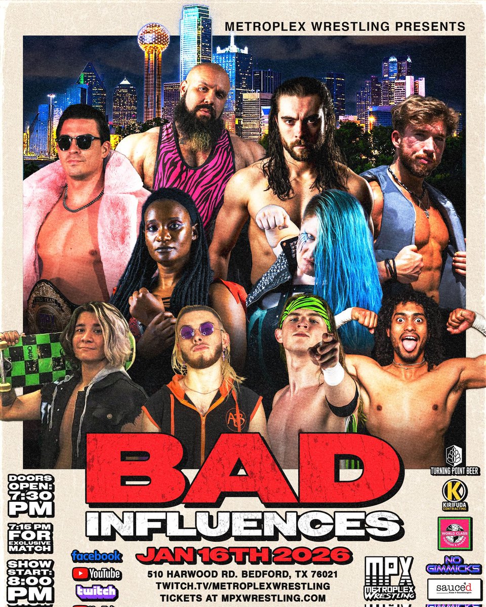 Metroplex Wrestling tweet media