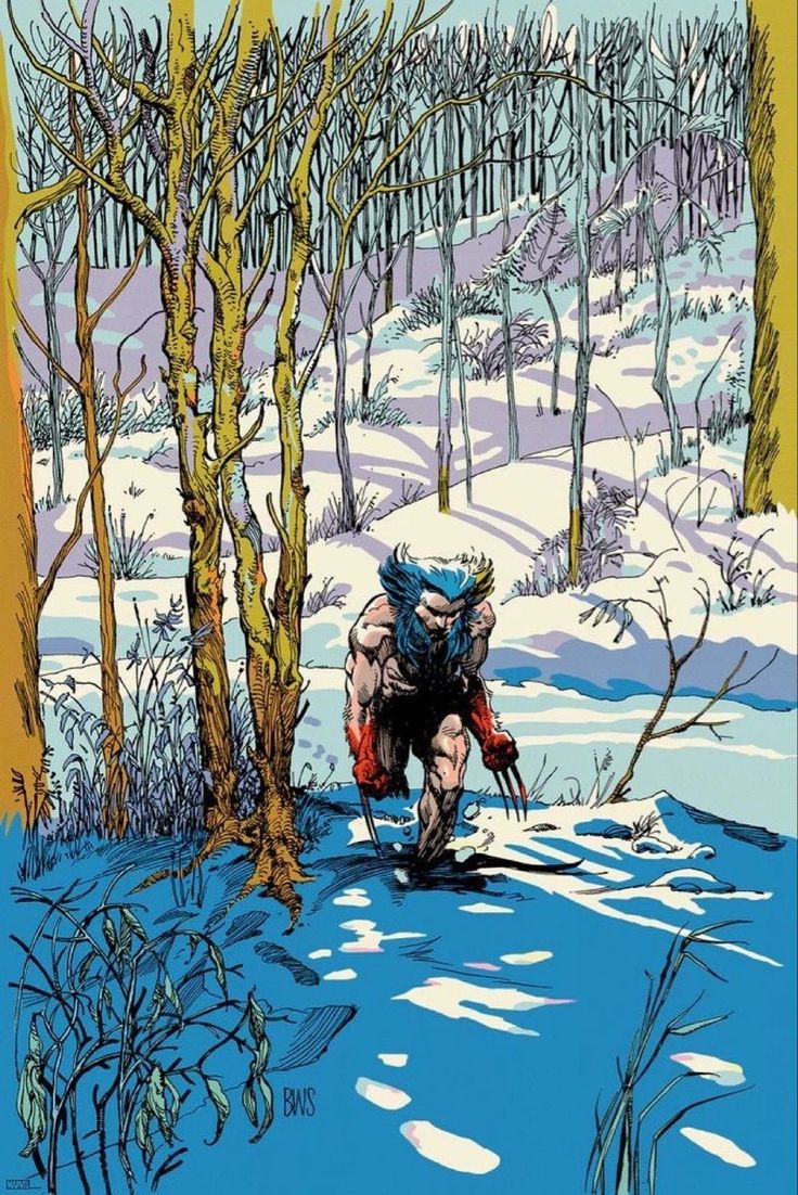 lavidaenvinetas's tweet image. Barry Windsor-Smith