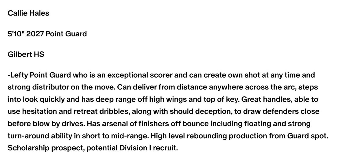 Callie Hales tweet media