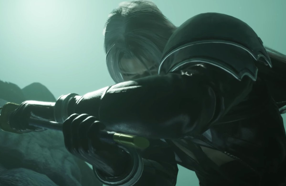 meihui_bun's tweet image. Daily Sephiroth Appreciation Post #754