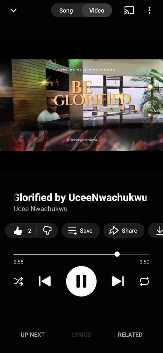 LuckyGoldx's tweet image. “Be Glorified” is a song where every word speaks! A spirit-filled anthem!  🙏🏽

Stream #BeGlorified 👉🏽 push.fm/fl/be-glorified