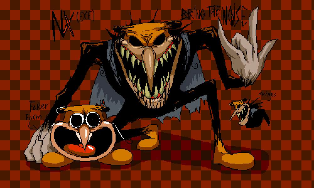ok so i made this take of an EXE counterpart of this, he is a fake