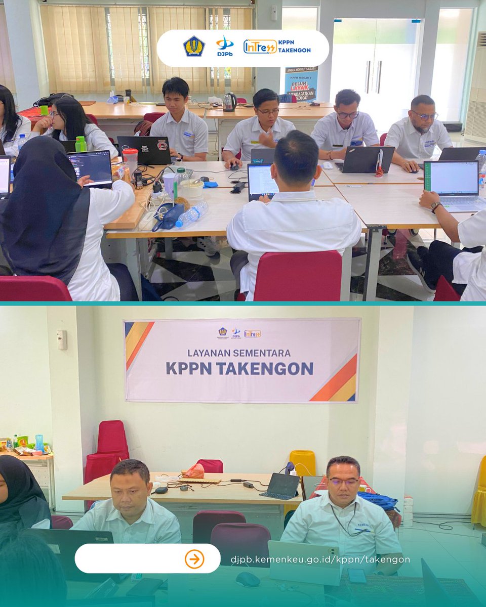 kppntakengon's tweet photo. 🌅 Morning Briefing 🌅

📅 Senin, 12 Januari 2026

Mengawali pekan dengan semangat baru, sinergi, dan komitmen untuk terus memberikan kinerja terbaik.
Mari satukan langkah, perkuat koordinasi, dan jaga integritas dalam setiap pelaksanaan tugas. 💪✨ https://t.co/9VWbYsgRYt