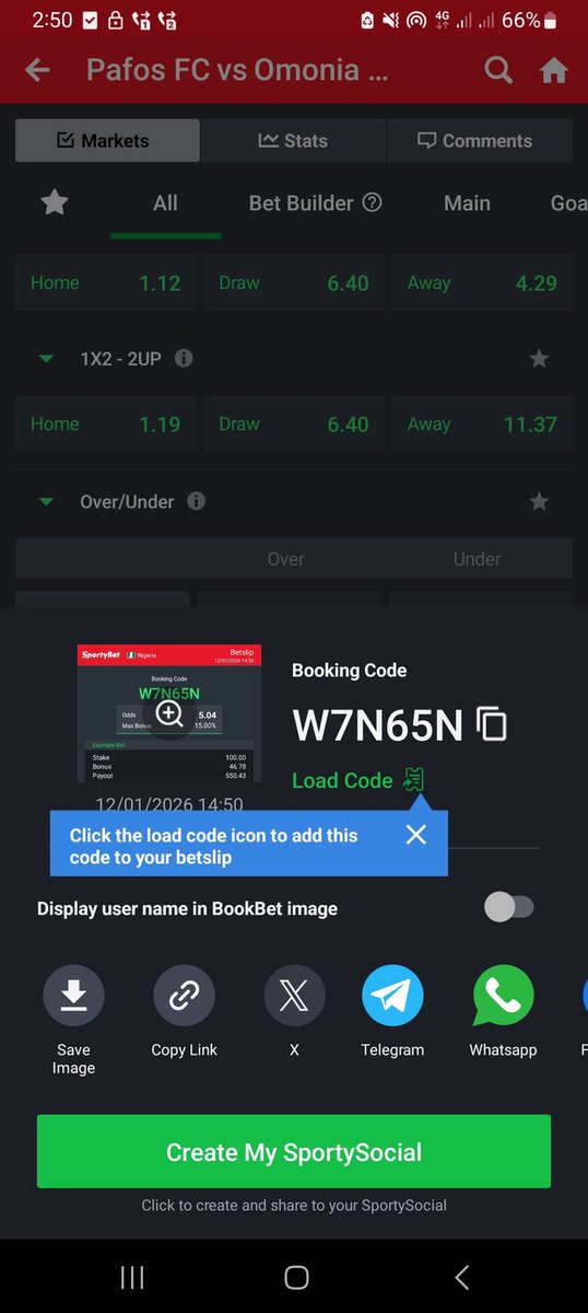 My daily 5odds is ready <a href="/TheRealCEOAmber/">Amber 😘💋</a>