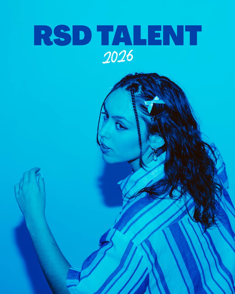 RSDNL's tweet photo. IDA is verkozen tot RSD Talent 2026! 🎉Ze krijgt een eigen 7 inch vinyl met 2 tracks. Op 18 april is de single verkrijgbaar bij platenzaken in heel Nederland als onderdeel van #recordstoreday. Meer info over IDA en RSD 2026 vind je op onze website. https://t.co/cUx8jjaYwZ