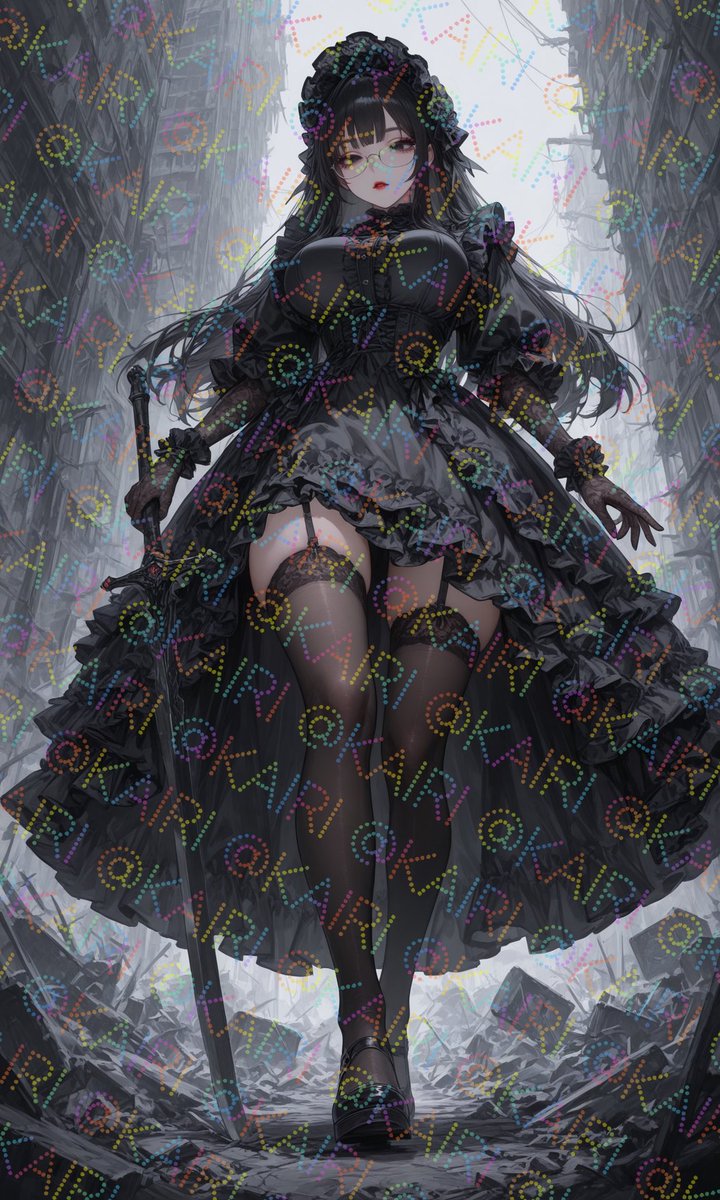 月曜日の夜は全力ゴスロリ 参加させていただきます🙇‍♀️