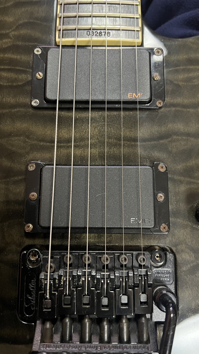 たまにはギター紹介🎸 購入したのは21才とかLIVEのメインギターで