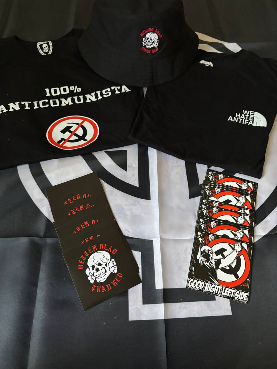 We hate antifa
-ANTICOMUNISTA-
nationalist-store.com