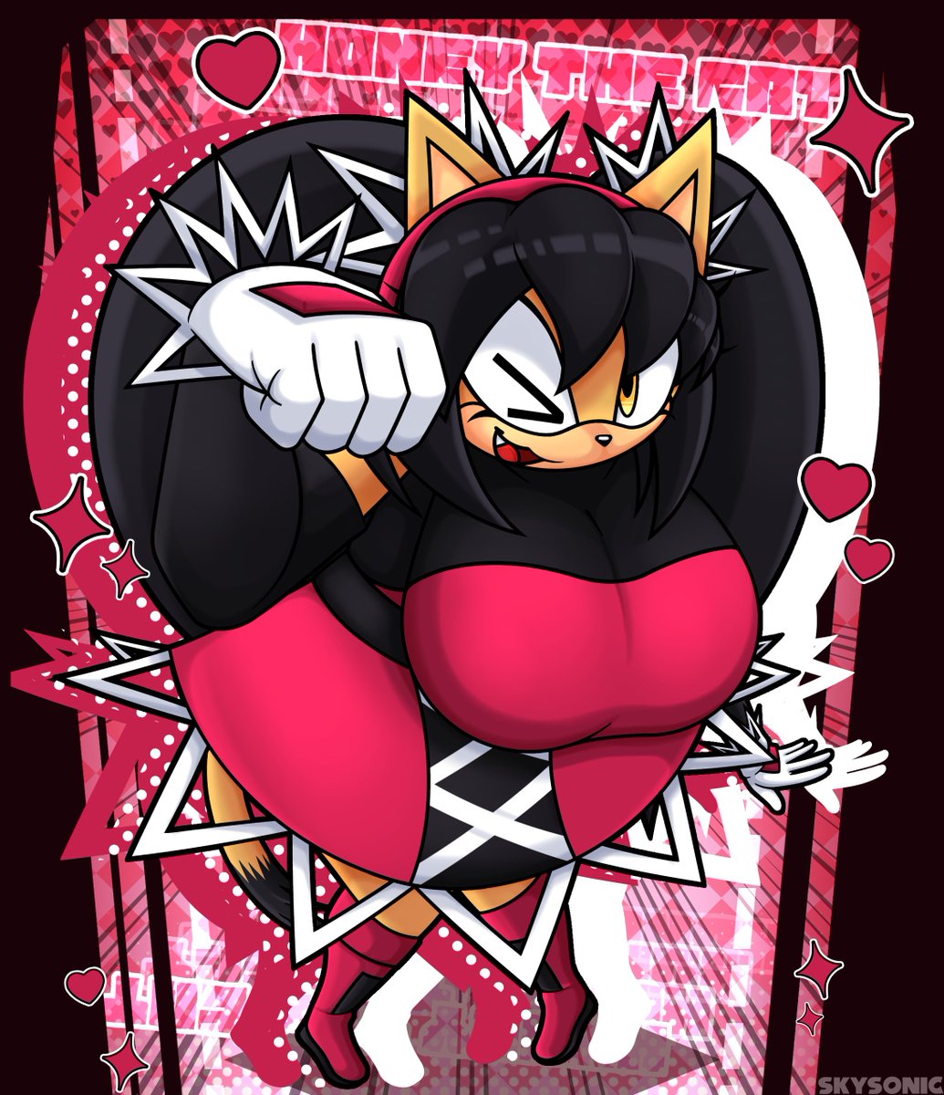 SkySonic_'s tweet image. [Honey The Cat! The most stylish and sweetest fashionista around! ❤️🐱✨️]
I drew Honey again and wanted to attempt a pretty cool angle, and I think it went well!

#honeythecat #sonicfanart #SonicTheHedeghog