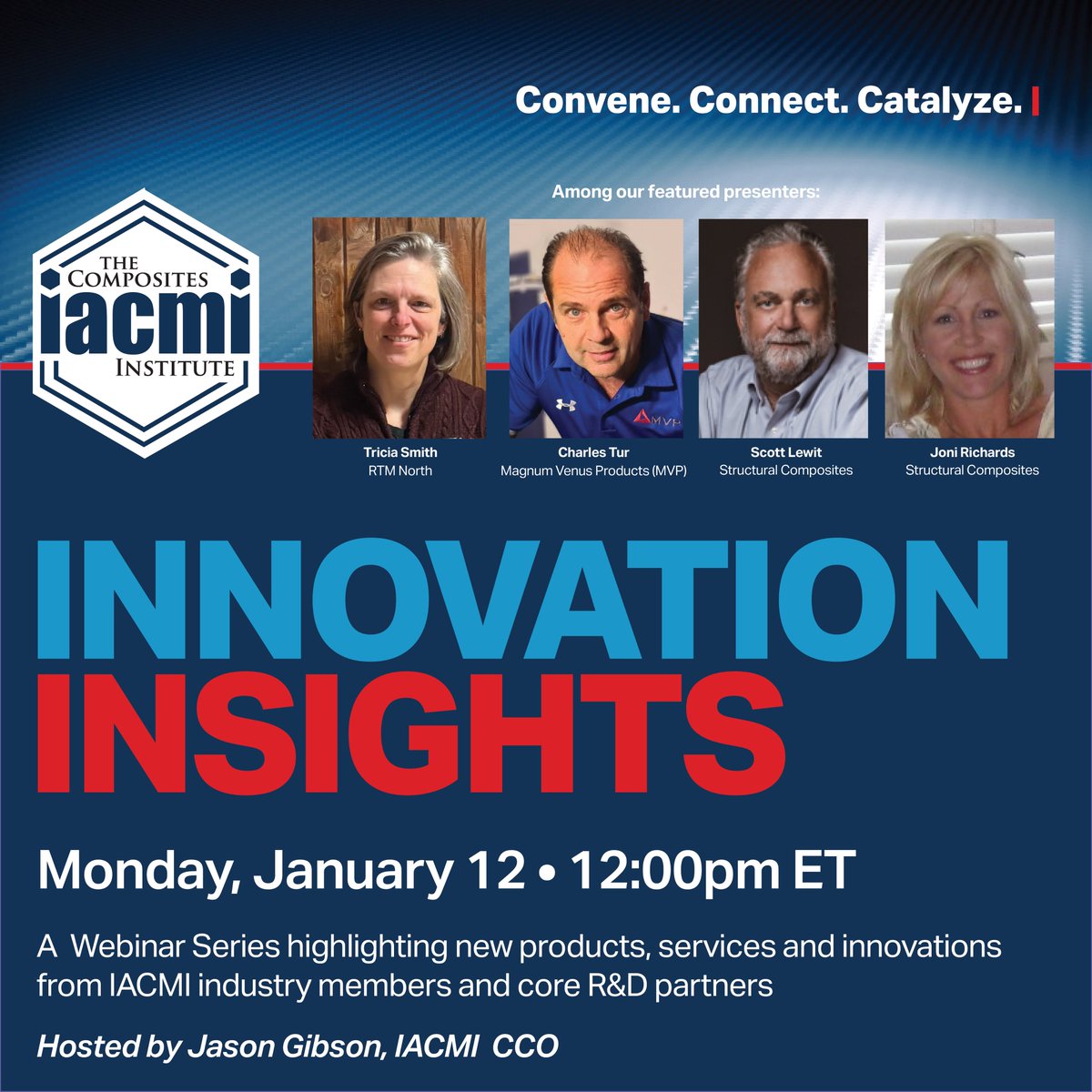 iacmihq's tweet photo. 🚨 Last Call! Don’t miss the first Innovation Insights of 2026—happening TODAY, Monday, January 12.

Register Now: https://t.co/r1qi0rU2ql https://t.co/b3hW9xlzHD