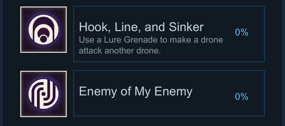 Why has #ArcRaiders been out for 2+ months and these achievements still haven’t been fixed or removed from the game? Why were they not tested before release?