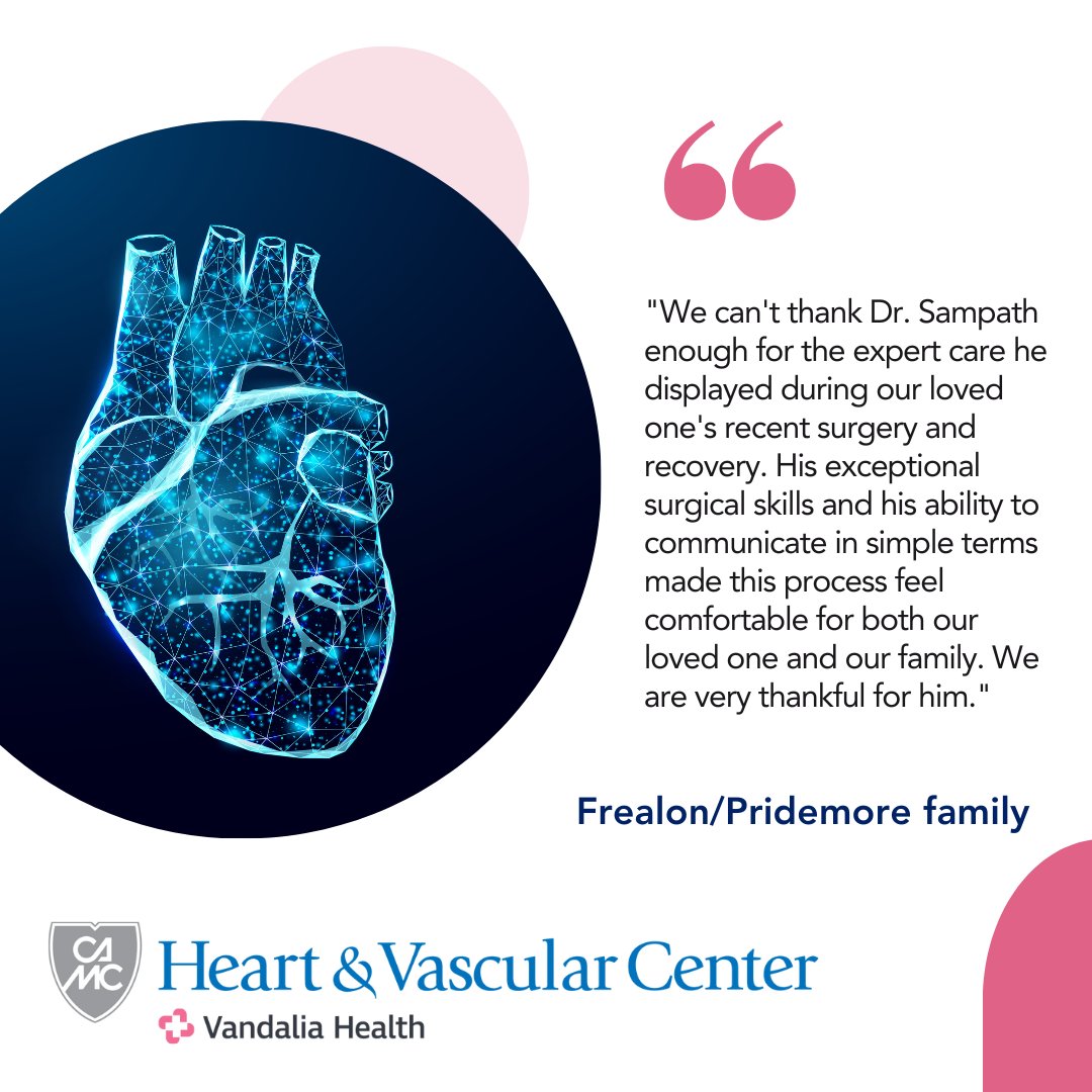 Vandalia Health CAMC tweet media