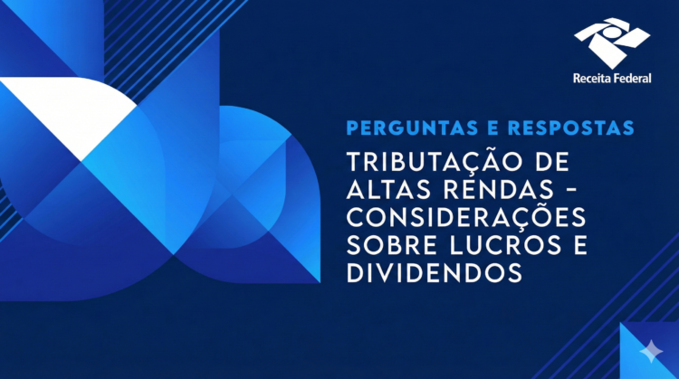JBSoftBR's tweet photo. 🚨 A Receita Federal publicou o novo Perguntas e Respostas sobre a Tributação de Altas Rendas

O foco inicial são os esclarecimentos sobre a retenção de IRRF em lucros e dividendos, com aplicação imediata a partir de janeiro de 2026. 

​https://t.co/ZF8z51lj7I https://t.co/8ALpfEMIee