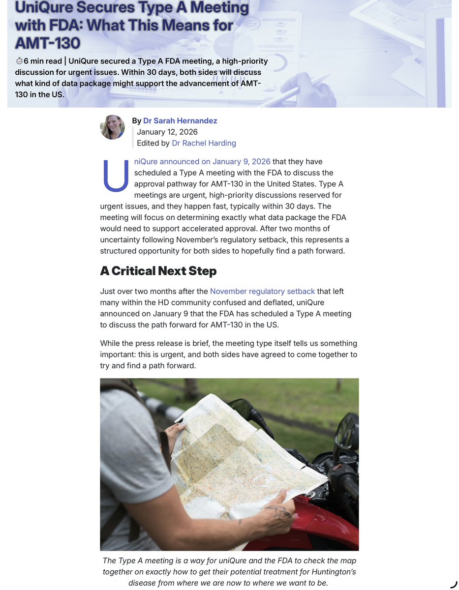floszcrxl's tweet image. $QURE Secures Type A Meeting with FDA: What This Means for AMT-130
en.hdbuzz.net/uniqure-secure… 
#HuntingtonsDisease $CLPT