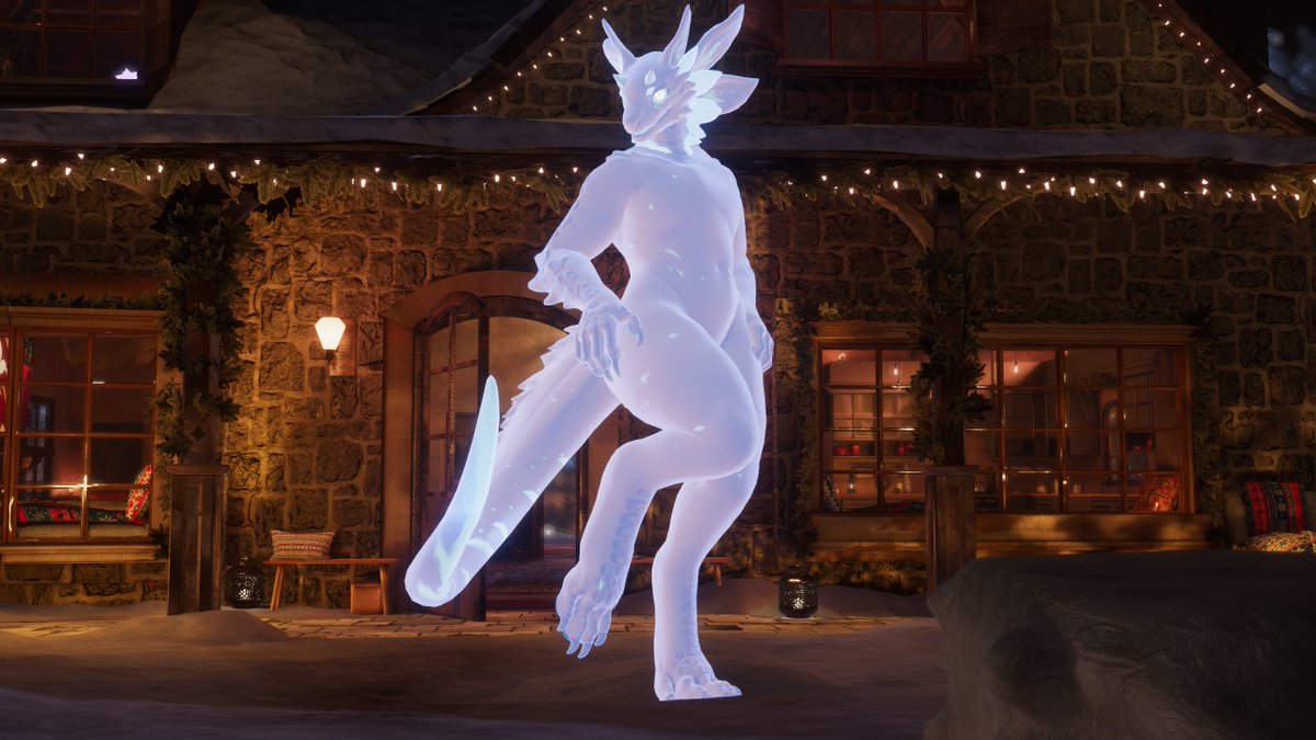 snowrexes's tweet photo. Dang this blew up. Here's some pics of the avatar, my own chonky edit of the Hydragea! https://t.co/z18Ij1iHYP