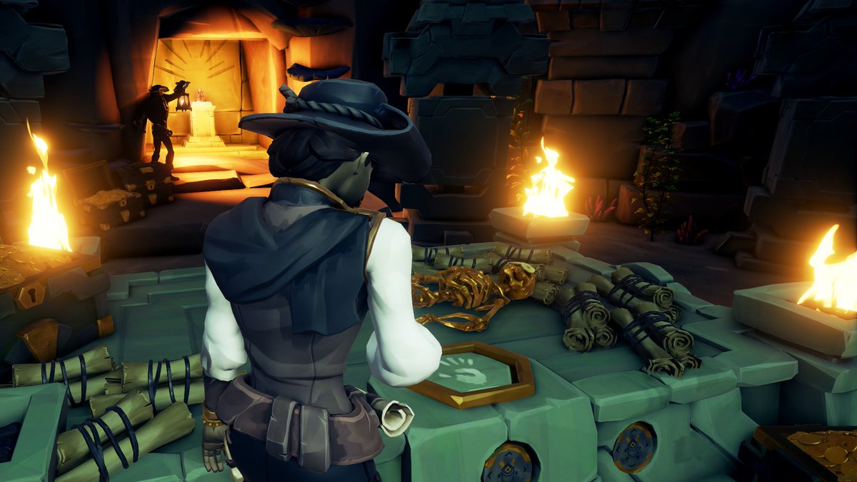 chierenc's tweet photo. Contest Theme: Ancient Architecture 
 #SoTShot
@SeaOfThieves
#SeaOfThieves https://t.co/zy8COPsNqk