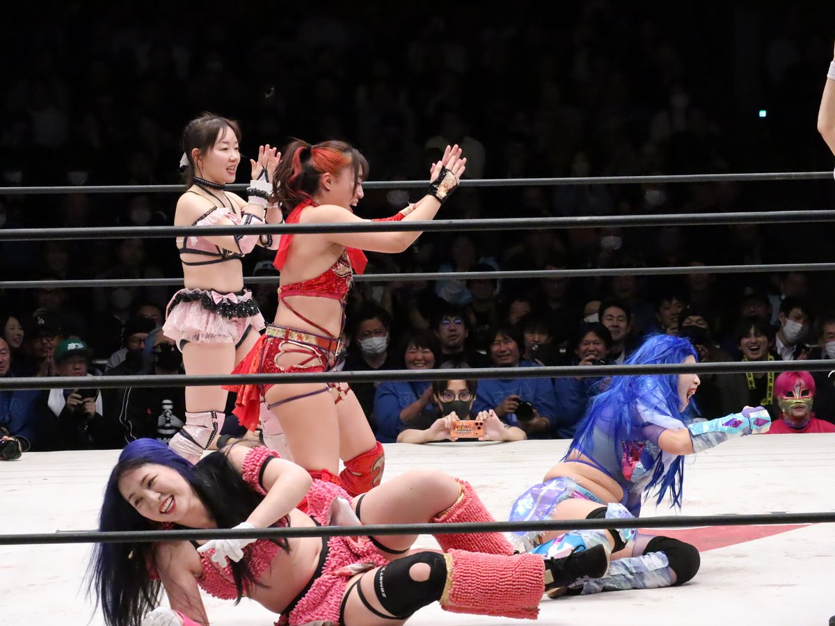 2ku_q's tweet image. 1.12 世羅りさ引退興行

シン・世羅りさが
シン・広田・世羅に‼️

#シン・広田・葛飾さくら 
#世羅りさ
#世羅りさ終活