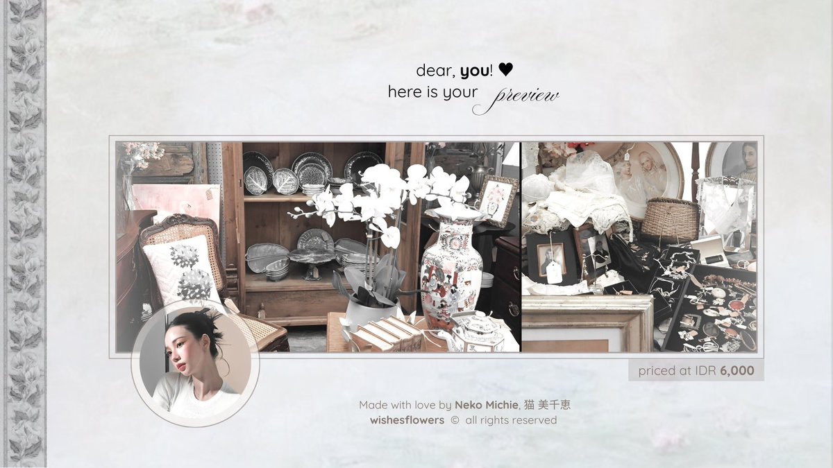 wishesflowers's tweet image. help repost? merci! ❤︎

#zonauang  :  lovely evening to my beloved sweethearts. presenting to you, and you only, (12) ready stock layout from Karina of AESPA latest updates. each priced at IDR 6,000 and available in JPNGs. knock my DM if you are interested!  #zonajajan  ✧