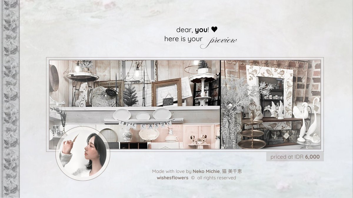 wishesflowers's tweet image. help repost? merci! ❤︎

#zonauang  :  lovely evening to my beloved sweethearts. presenting to you, and you only, (12) ready stock layout from Karina of AESPA latest updates. each priced at IDR 6,000 and available in JPNGs. knock my DM if you are interested!  #zonajajan  ✧