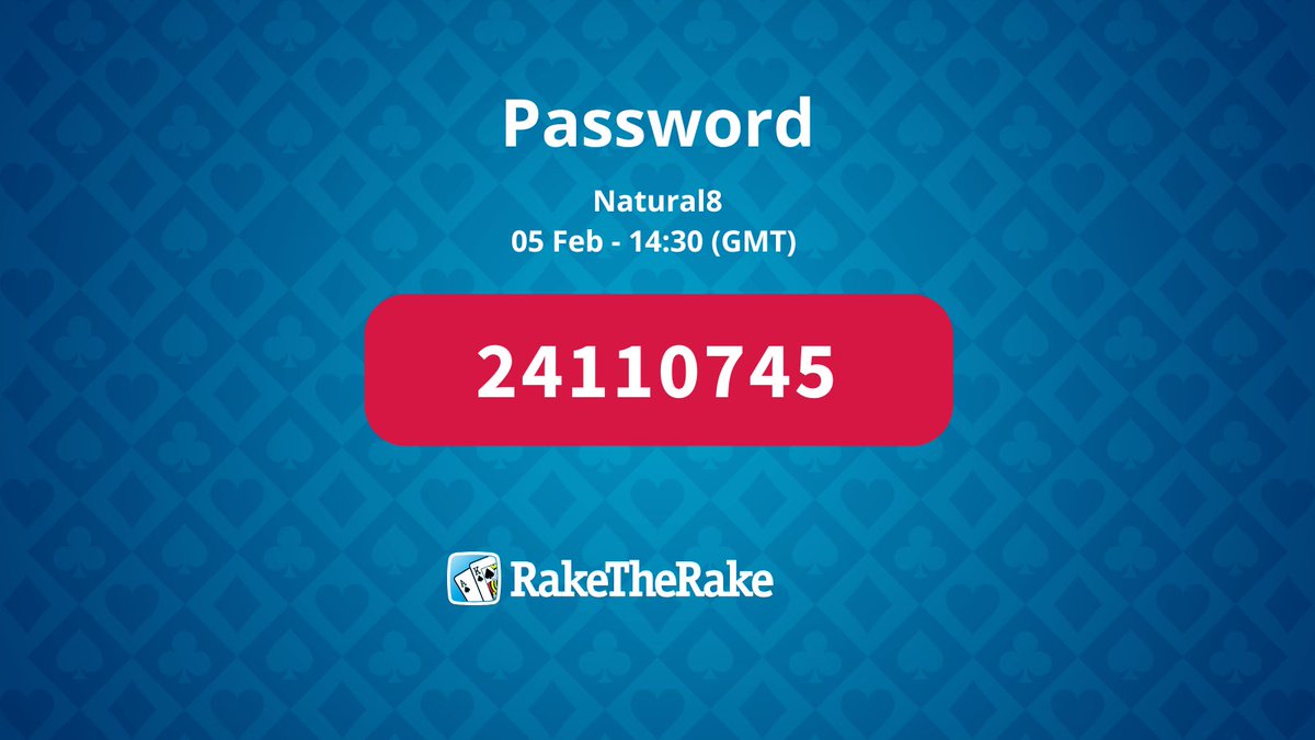 RakeTheRake ♥♠♦♣ tweet media