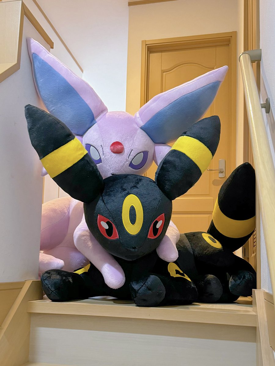 仲良し💜🖤