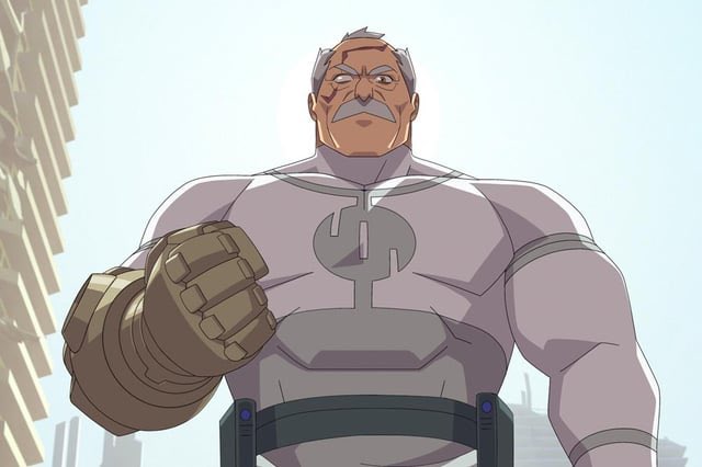 自分の中で当分このキャラを超えるヴィラン出てこなさそう。 