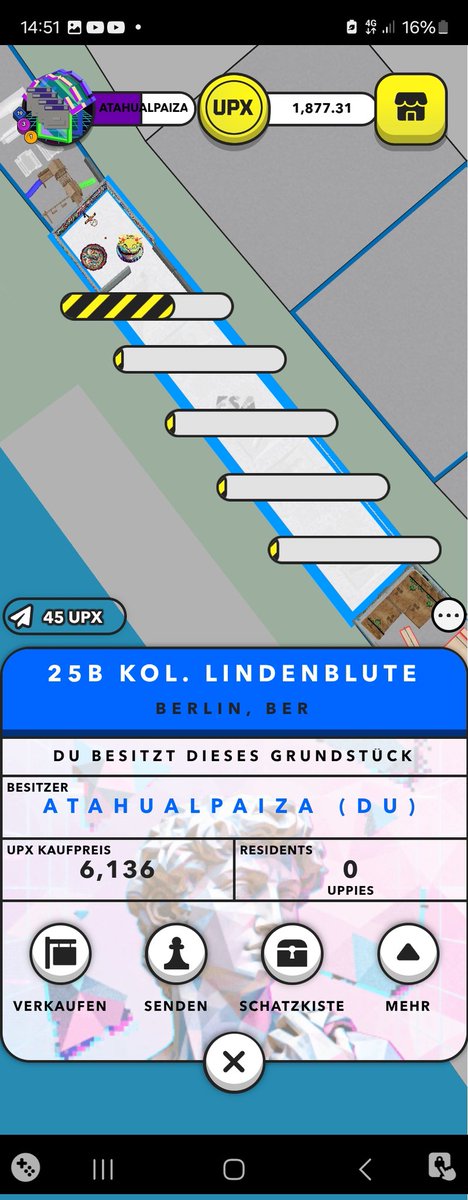 atahualpaiza's tweet photo. Ein wunderbare streetbasketball Ecke, leider sind die Gebäude noch nicht fertig @UplandMe ...
Bei der nächsten Challenge 💪
25B Kol. Lindenblute, Berlin
#UplandGermany
#UrbanBerlin
#UplandBerlin
#inconstruction https://t.co/VxCZUvdcsO