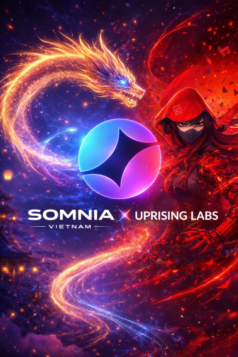 GIVEAWAY TIME 👀
SomniaVietnam x Uprising Genesis

An expansion of the first collection and a deliberate step forward to grow Uprising’s community and further establish <a href="/uprising_labs/">Uprising</a> within the <a href="/Somnia_Network/">Somnia</a> ecosystem

Collection: Uprising Genesis: Emergence
Blockchain: Somnia