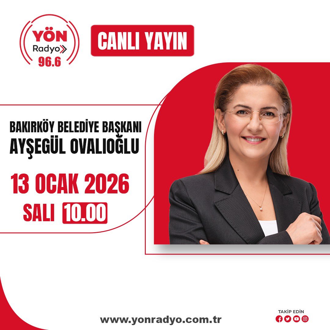 İstanbul’un merkez ilçelerinden Bakırköy’de yerel yönetim çalışmaları…

Bakırköy’de hayata geçirilen projeler, kentsel dönüşüm, kültür sanat ve kent yaşamı…

Bakırköy Belediye Başkanı Ayşegül Ovalıoğlu Haftanın Gündeminde anlatıyor. 

Haftanın Gündemi 13 Ocak Salı saat 10.00’da