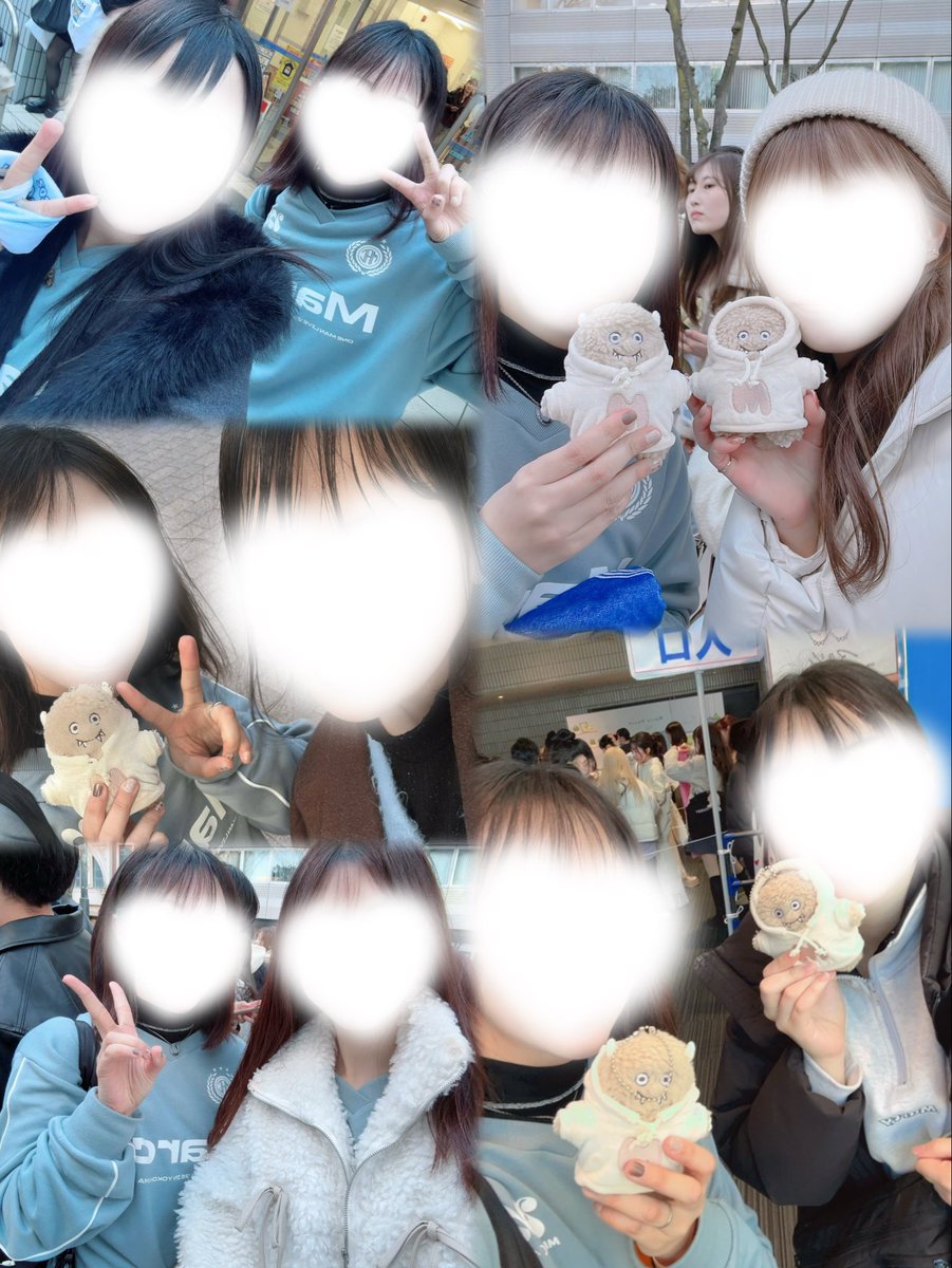 マルシィVネック長袖トレーナー 横浜アリーナライブ