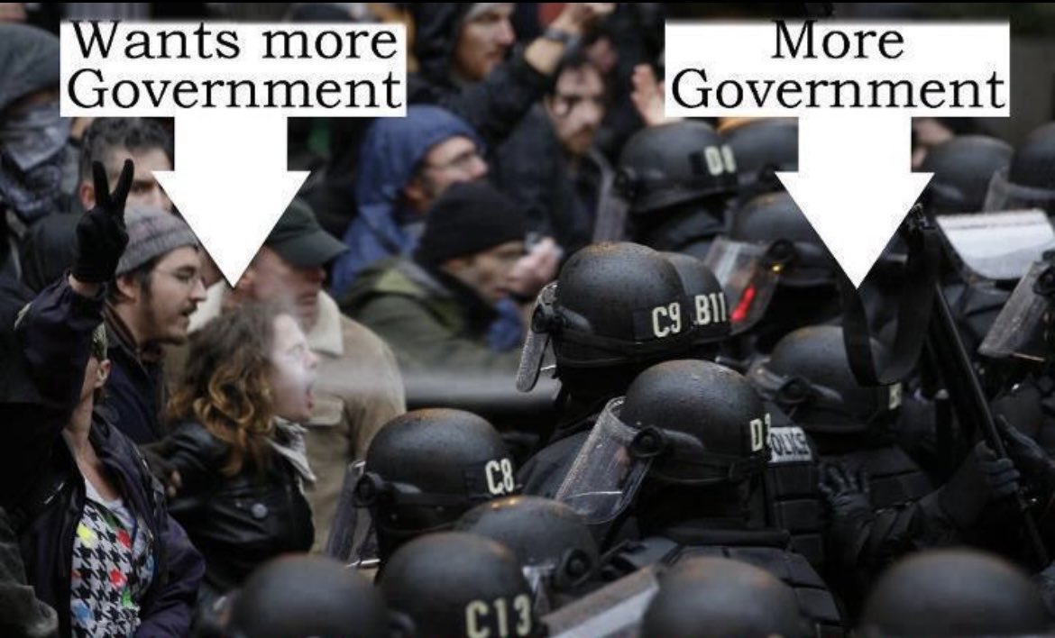 beinlibertarian's tweet photo. Every time https://t.co/3g56H3NAzH