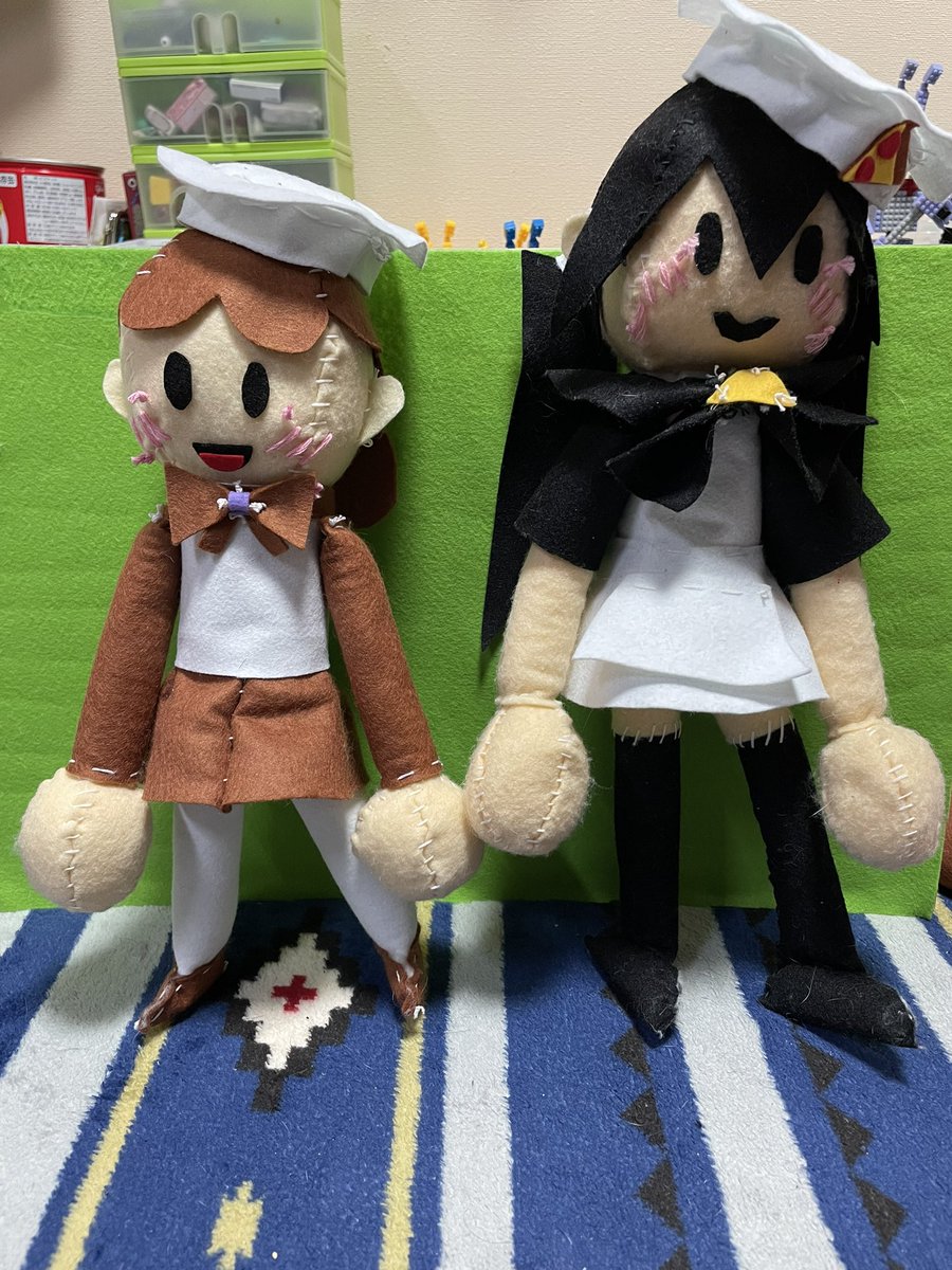tboi_fanatic's tweet photo. #peppina
グスタバちゃん完成させたぞ〜
めっちゃ疲れたぞ〜
特にスカートが大変だったぞ〜
髪型が気になるけど、私の技術(裁縫)力ではこれが限界だった…
でも、ラーメンちゃんより(若干)小さくできたのが良かったです☺️ https://t.co/8G3ejrYVHj