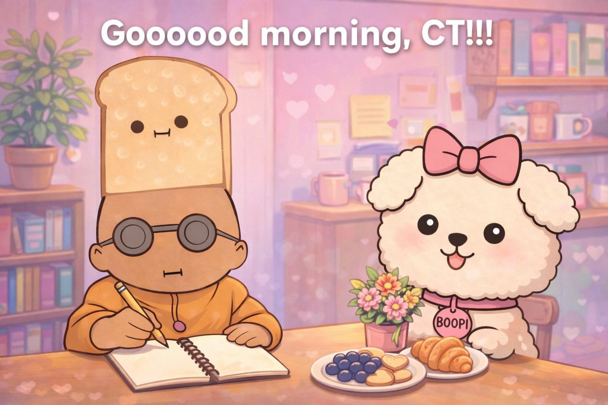 Good morning and Happy Monday, friends!

New week, new opportunities.. as they say.
More like, "new week, time to send $Boopi sky fkn high," ya dig?

Can I get a GM?