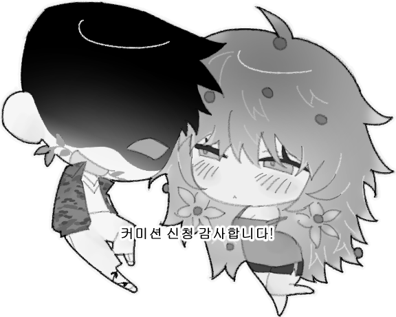 halup_c's tweet image. 열심히 커미션 중