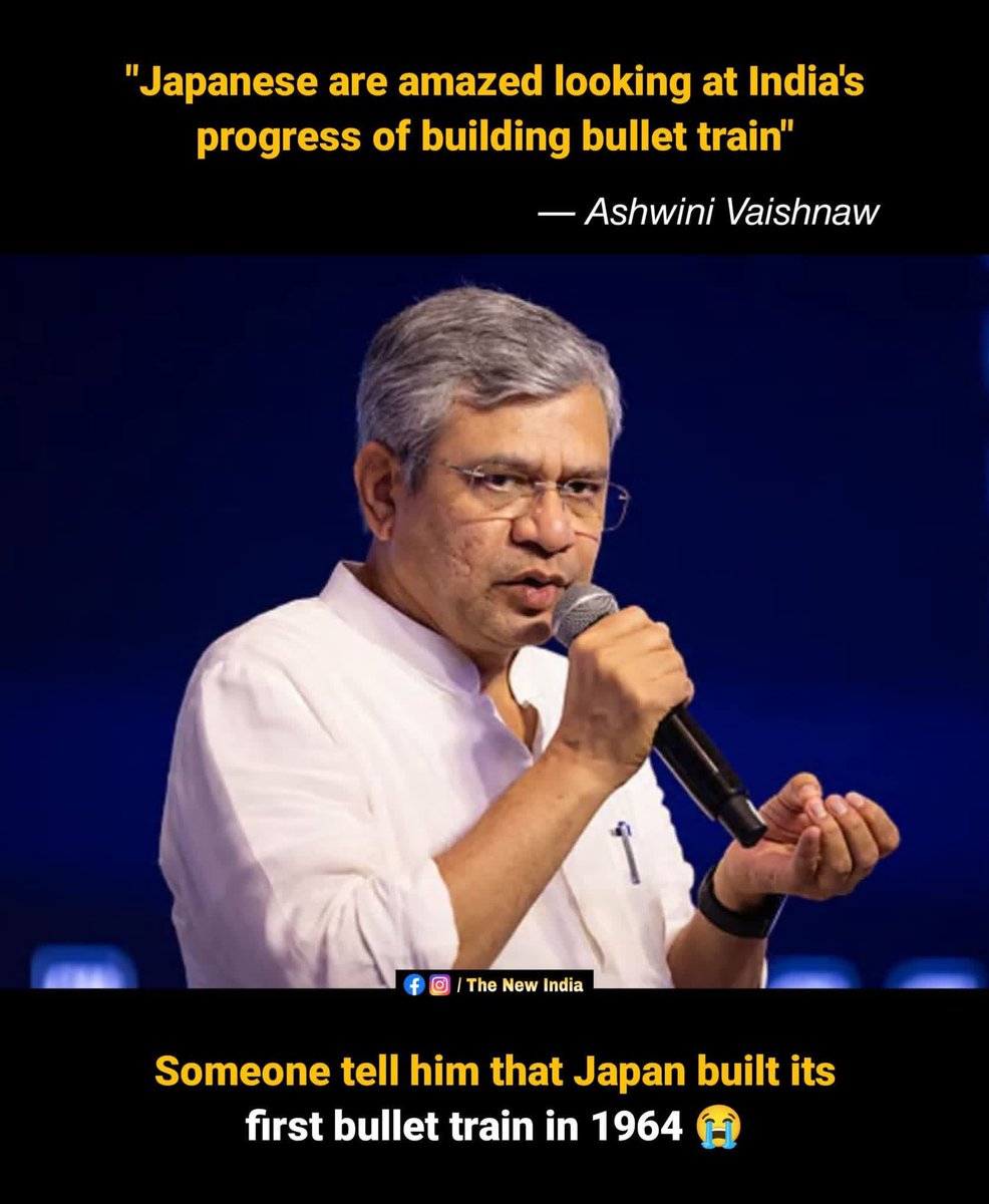 Good joke <a href="/AshwiniVaishnaw/">Ashwini Vaishnaw</a> 😂