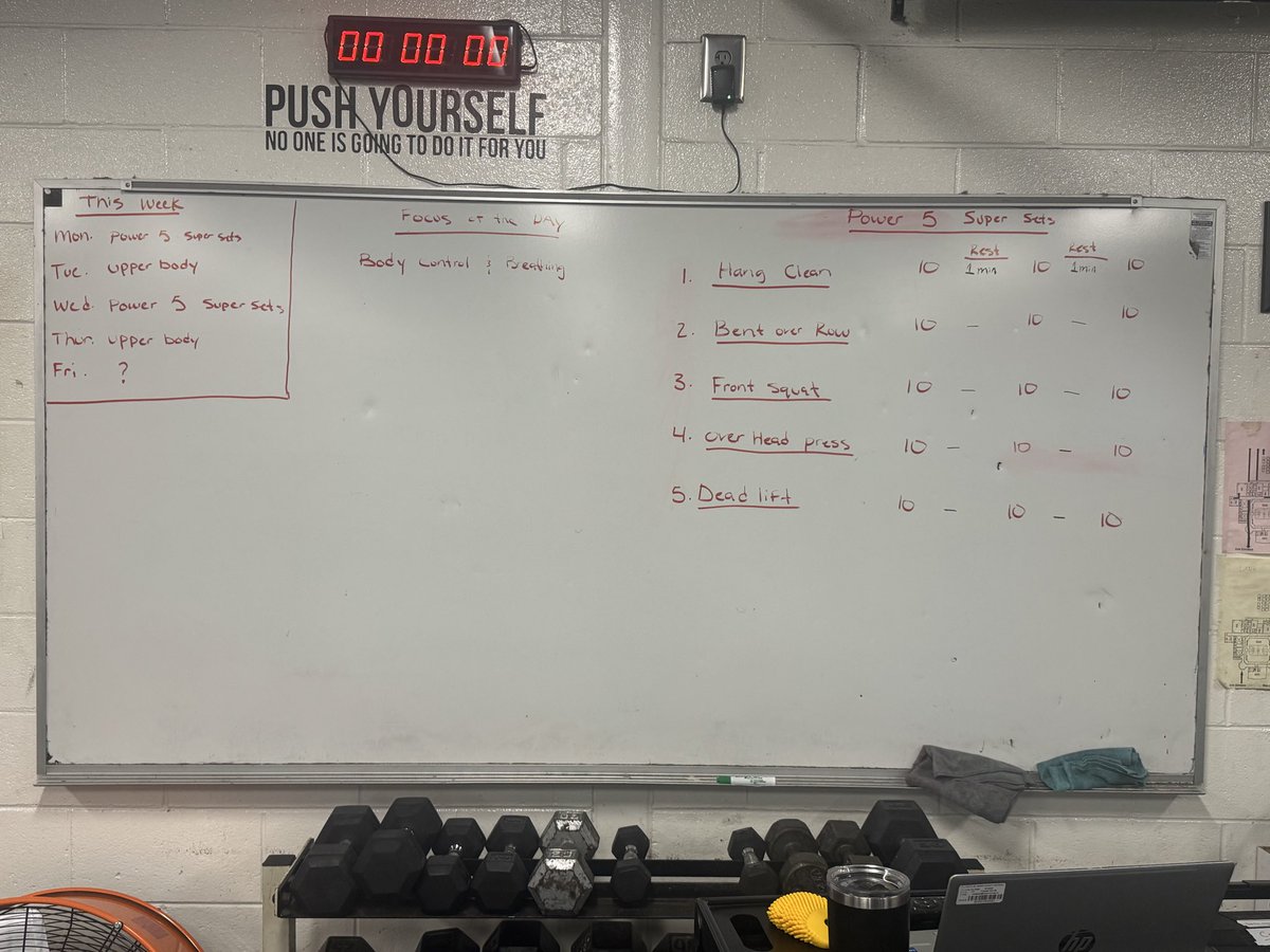 Coach Harris tweet media