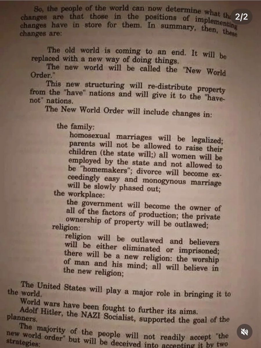 TheSingingDoc's tweet image. This has been planned for MANY years!  #newworldorder #thegreatreset #agenda2030