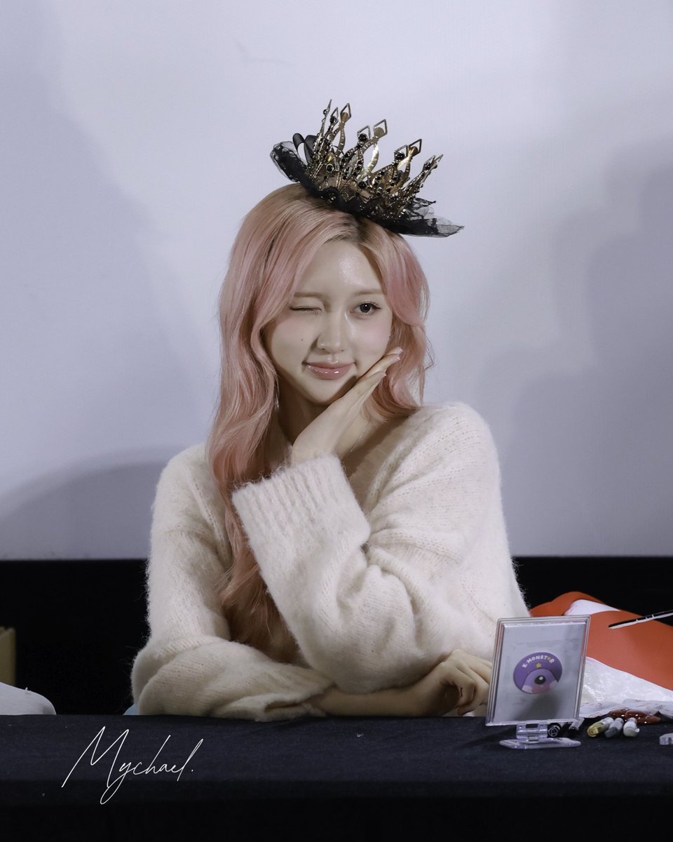 mychael7235's tweet image. 260111 IVE TPE FANSIGN

🌸🍒

#IVE #아이브
#GAUEL #김가을