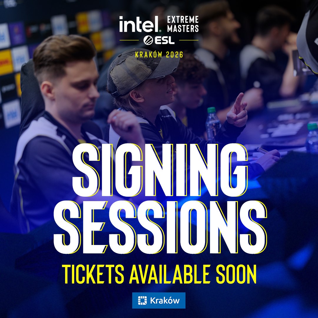 Intel® Extreme Masters tweet media