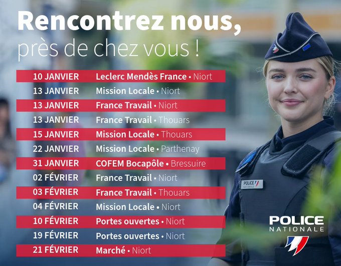 Image de l'actu de Police nationale 79