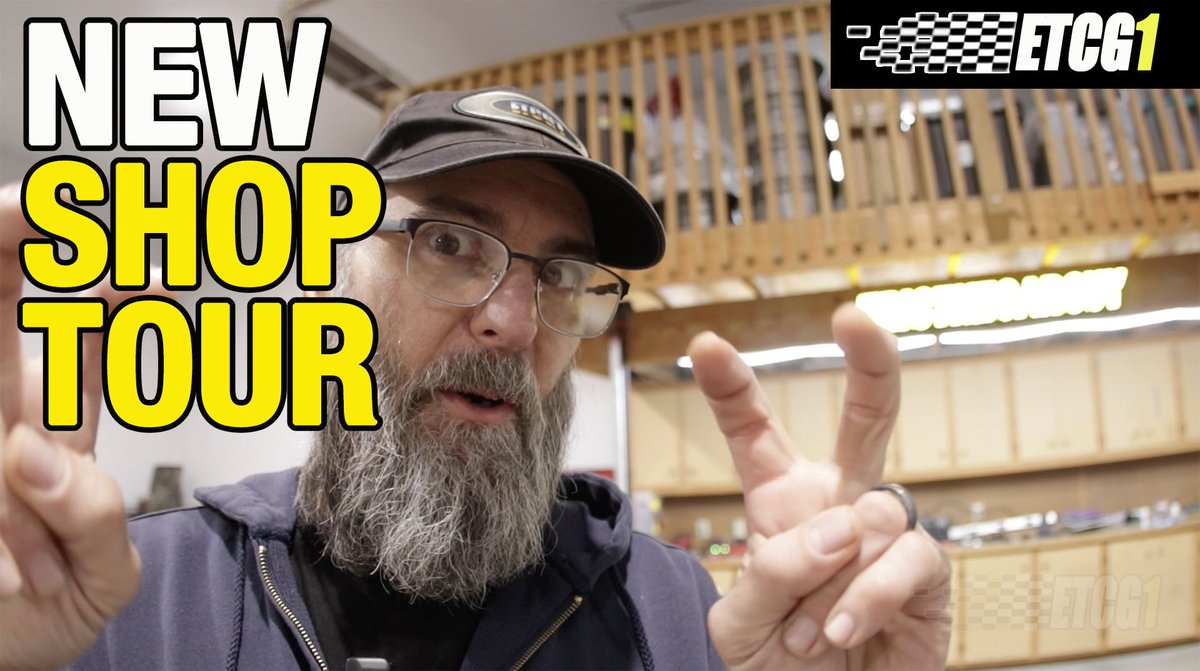 EricTheCarGuy's tweet image. The boxes are gone! And this place is really coming together so go fill your eyeballs with fresh ETCG1 content. 

youtu.be/VNT4QF06Iuo

#etcgshop #newvideo #etcg1video #movedin #ericthecarguy