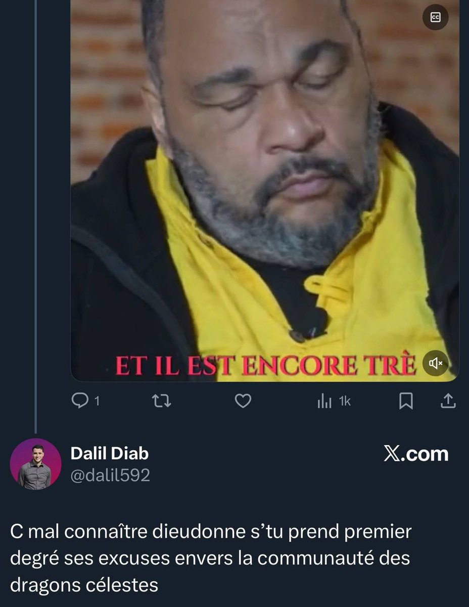 CarolineYADAN's tweet image. Le parti passionnément antisémite #LFI investit comme chef de file pour les municipales à Tourcoing (59), Dalil Diab, qui sur X, affiche un soutien explicite à Dieudonné, fait référence aux "Dragons Célestes" et se moque d’une ex-otage du 7 octobre capturée et violentée…